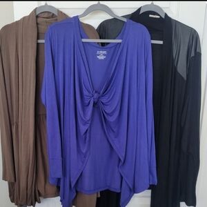 3-Pack Bundle Jacket/Cardigan